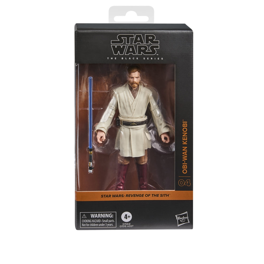 Star Wars: The Black Series Obi-Wan Kenobi (Revenge of the Sith)