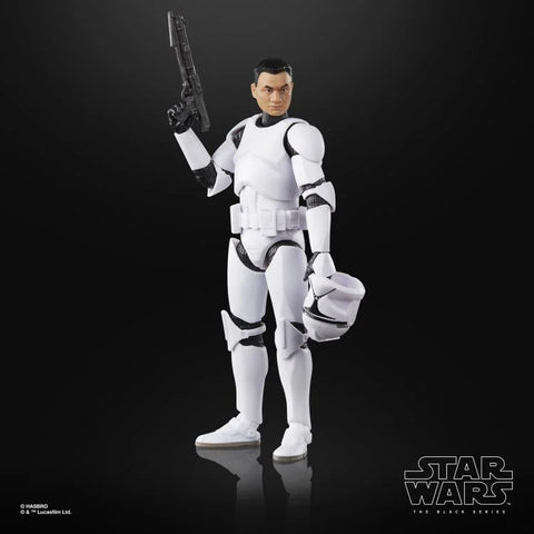 Star Wars Black Series Phase I Clone Trooper - unmasked (Attack of the Clones)