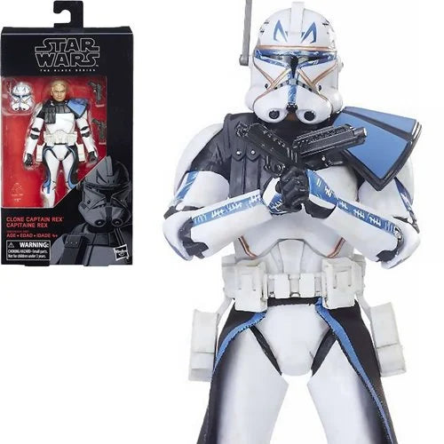 Star Wars Black Series Captain Rex (Red Box series)