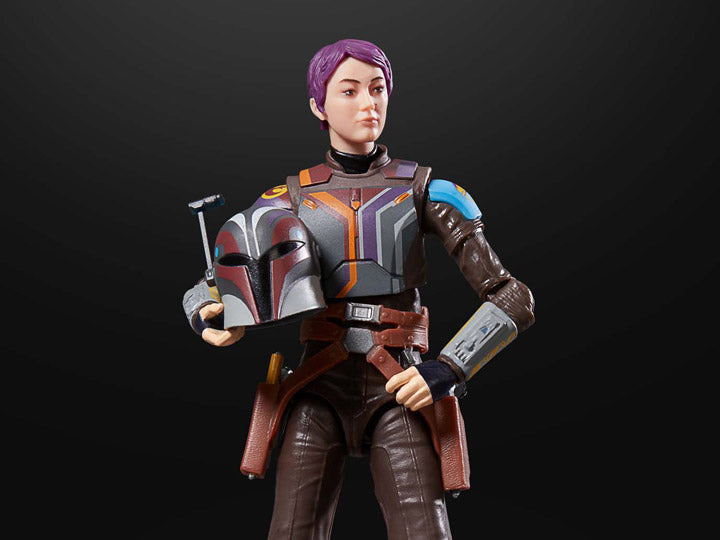 Star Wars The Black Series Sabine Wren (Star Wars: Ahsoka)