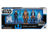 Star Wars Celebrate The Saga Rebel Alliance 3.75" Set of 5
