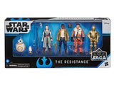 Star Wars Celebrate The Saga The Resistance 3.75" Set of 5