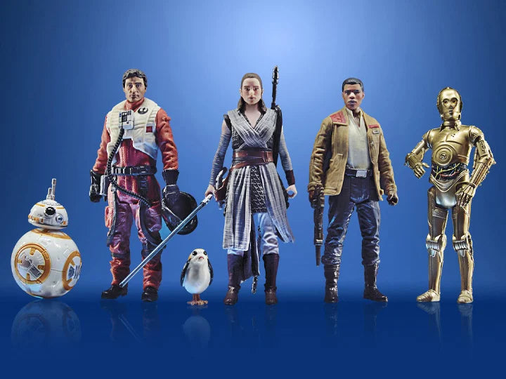 Star Wars Celebrate The Saga The Resistance 3.75" Set of 5
