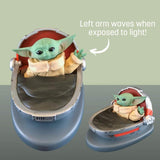 Star Wars Grogu (Baby Yoda) Solar Powered Dashboard Waver