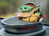 Star Wars Grogu (Baby Yoda) Solar Powered Dashboard Waver