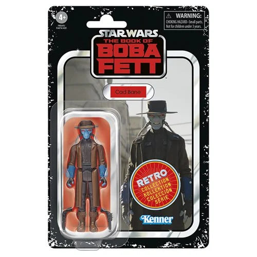 Star Wars Retro Collection 3.75" Cad Bane (Book of Boba Fett)