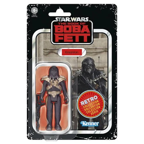 Star Wars Retro Collection 3.75" Krrsantan (Book of Boba Fett)