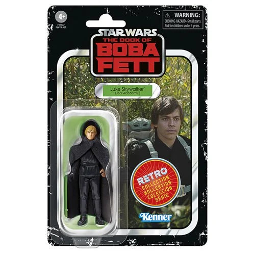 Star Wars Retro Collection 3.75" Luke Skywalker - Jedi Academy (Book of Boba Fett)