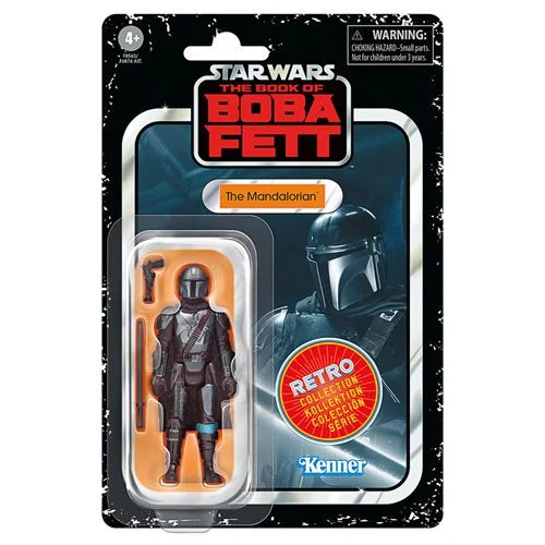 Star Wars Retro Collection 3.75" The Mandalorian (Book of Boba Fett)