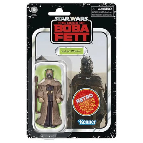 Star Wars Retro Collection 3.75" Tusken Warrior (Book of Boba Fett)