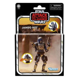 Star Wars The Vintage Collection Deluxe 3.75" Jango Fett (Attack of the Clones)