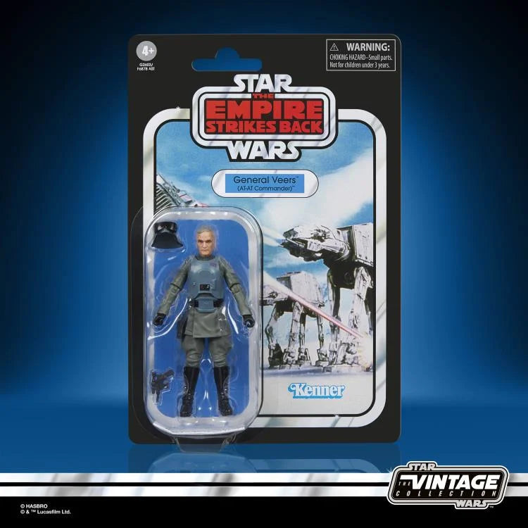 Star Wars The Vintage Collection 3.75" AT-AT Commander General Veers (Empire Strikes Back)