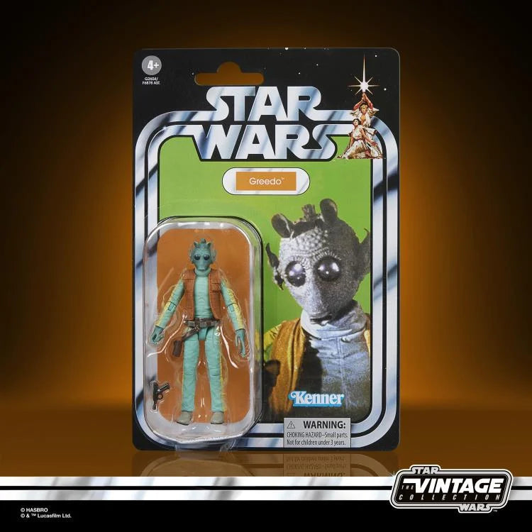 Star Wars The Vintage Collection 3.75" Greedo (A New Hope)