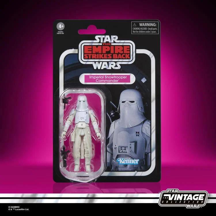 Star Wars The Vintage Collection 3.75" Imperial Snowtrooper Commander (Empire Strikes Back)