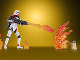 Star Wars The Vintage Collection 3.75" Incinerator Trooper and Grogu (The Mandalorian)