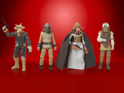 Star Wars The Vintage Collection 3.75" Jabba's Court Denizens (Return of the Jedi)