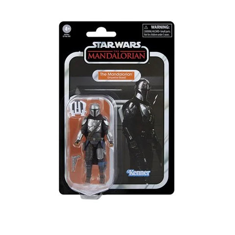 Star Wars The Vintage Collection 3.75" The Mandalorian (Imperial Base) (The Mandalorian)