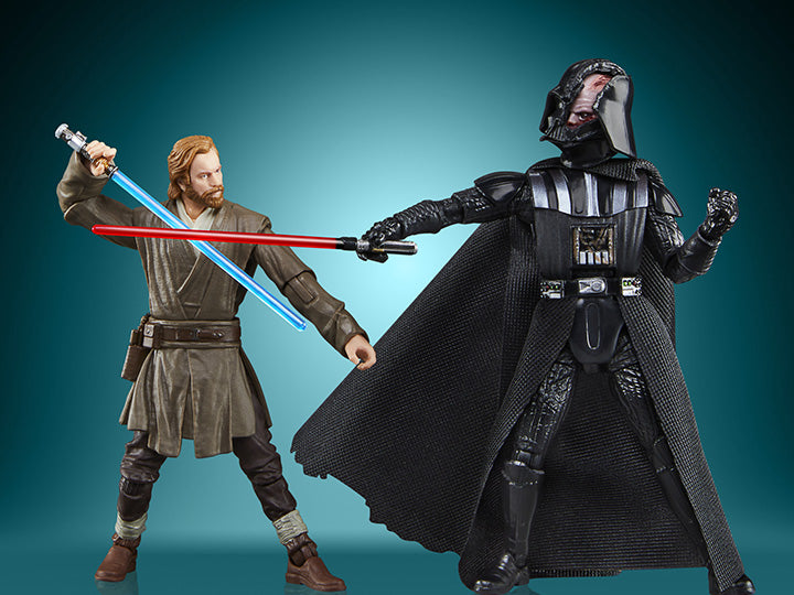 Star Wars The Vintage Collection 3.75" Obi-Wan Kenobi vs Darth Vader Showdown (Obi-Wan Kenobi)