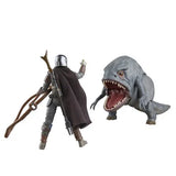 Star Wars The Vintage Collection 3.75" The Mandalorian with Blurrg (The Mandalorian)