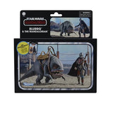 Star Wars The Vintage Collection 3.75" The Mandalorian with Blurrg (The Mandalorian)