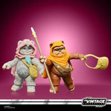 Star Wars The Vintage Collection Wicket and Kneesaa 2 pack (Star Wars: Ewoks)