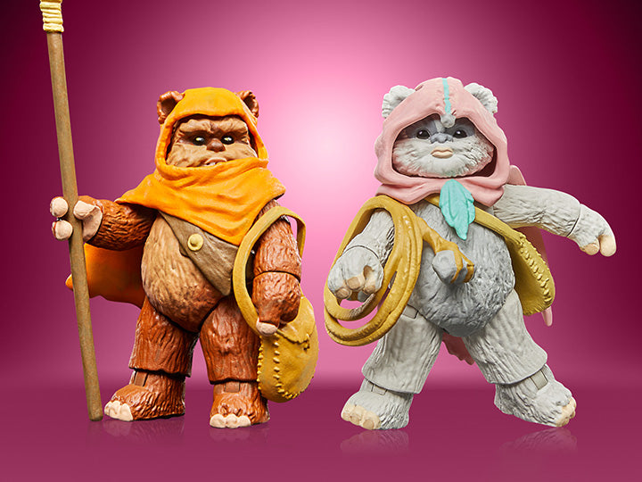 Star Wars The Vintage Collection Wicket and Kneesaa 2 pack (Star Wars: Ewoks)