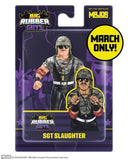 Big Rubber Guys Sgt. Slaughter (Heel)  Posed Figure
