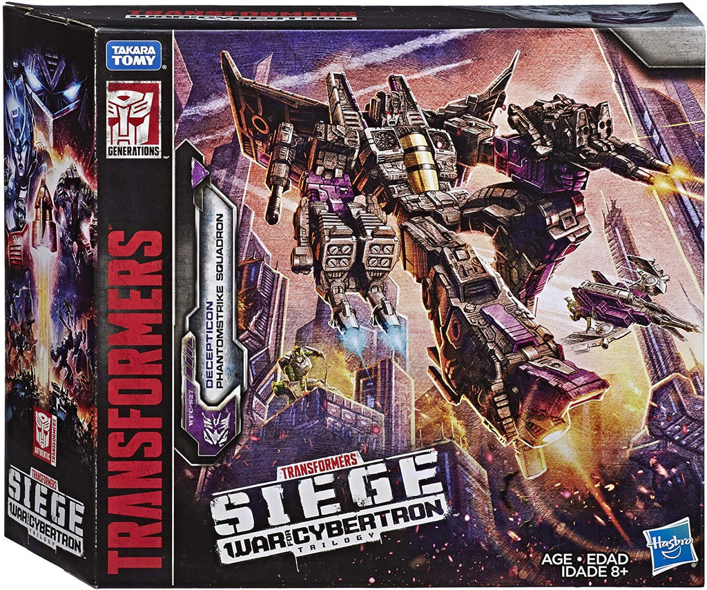 Transformers War for Cybertron Siege Phantomstrike Squadron