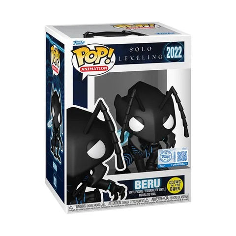 Funko Pop! Vinyl Solo Leveling 2022 Beru - Exclusive