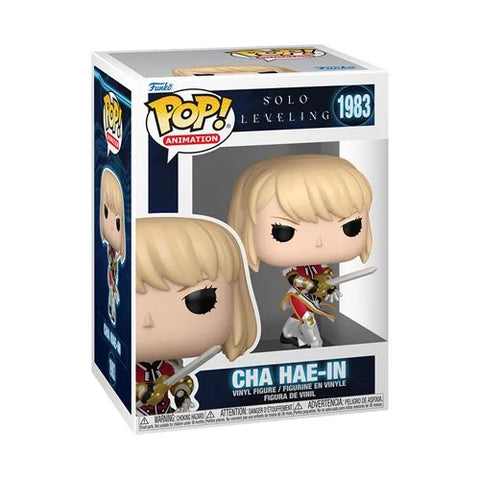 Funko Pop! Vinyl Solo Leveling 1983 Cha Hae-in