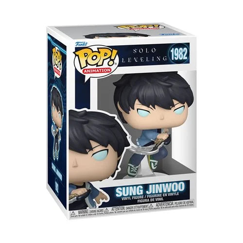 Funko Pop! Vinyl Solo Leveling 1982 Sung Jinwoo