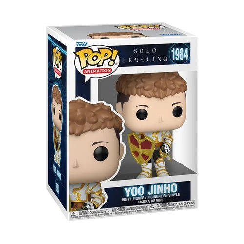 Funko Pop! Vinyl Solo Leveling 1984 Yoo Jinhoo