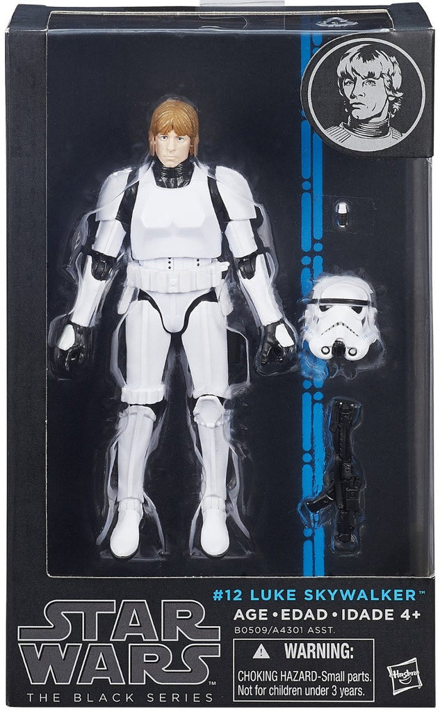 Star Wars Black Series (Blue Series) 12 Luke Skywalker Stromtrooper Disguise
