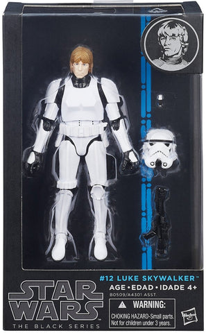 Star Wars Black Series (Blue Series) 12 Luke Skywalker Stromtrooper Disguise
