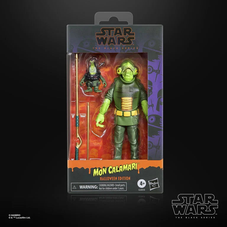 Star Wars: The Black Series Mon Calamari (Halloween Edition)