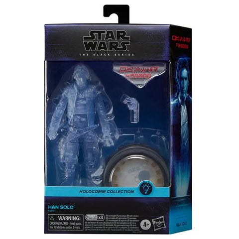 Star Wars Black Series Holocomm Han Solo