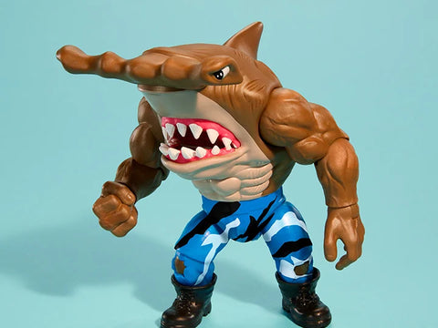 Street Sharks 30th Anniversary Jab