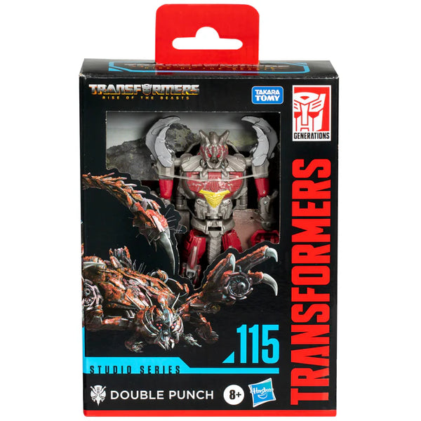 Transformers Studio Series 115 Deluxe Class Double Punch (Rise of the