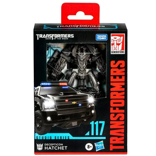 Transformers Studio Series 117 Deluxe Class Hatchet (Dark of the Moon