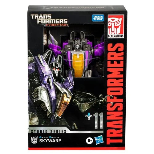 Transformers Studio Series Gamer Edition 11 Skywarp TFTOYS.CA