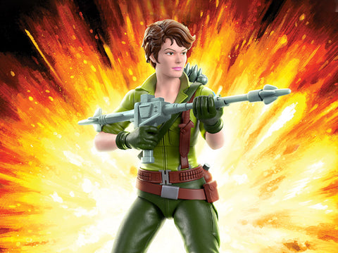 Super7 Ultimates! GI Joe Lady Jaye