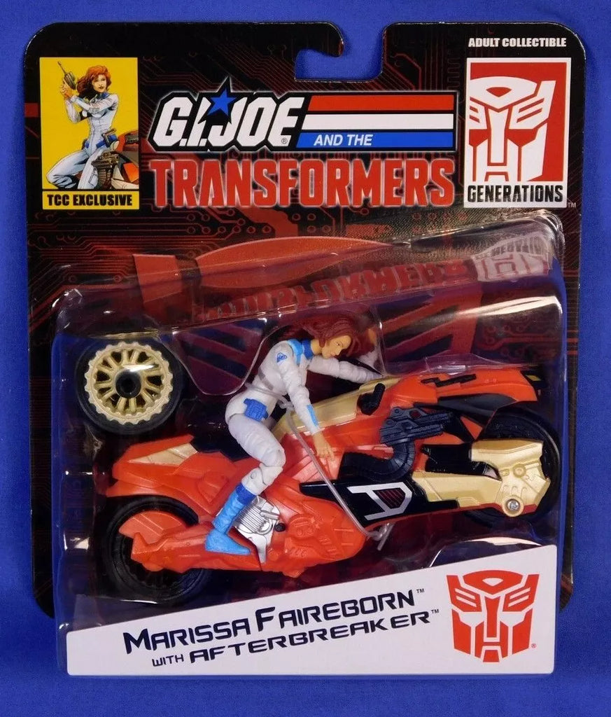 Transformers Collector Club Marissa Faireborn and Afterbreaker