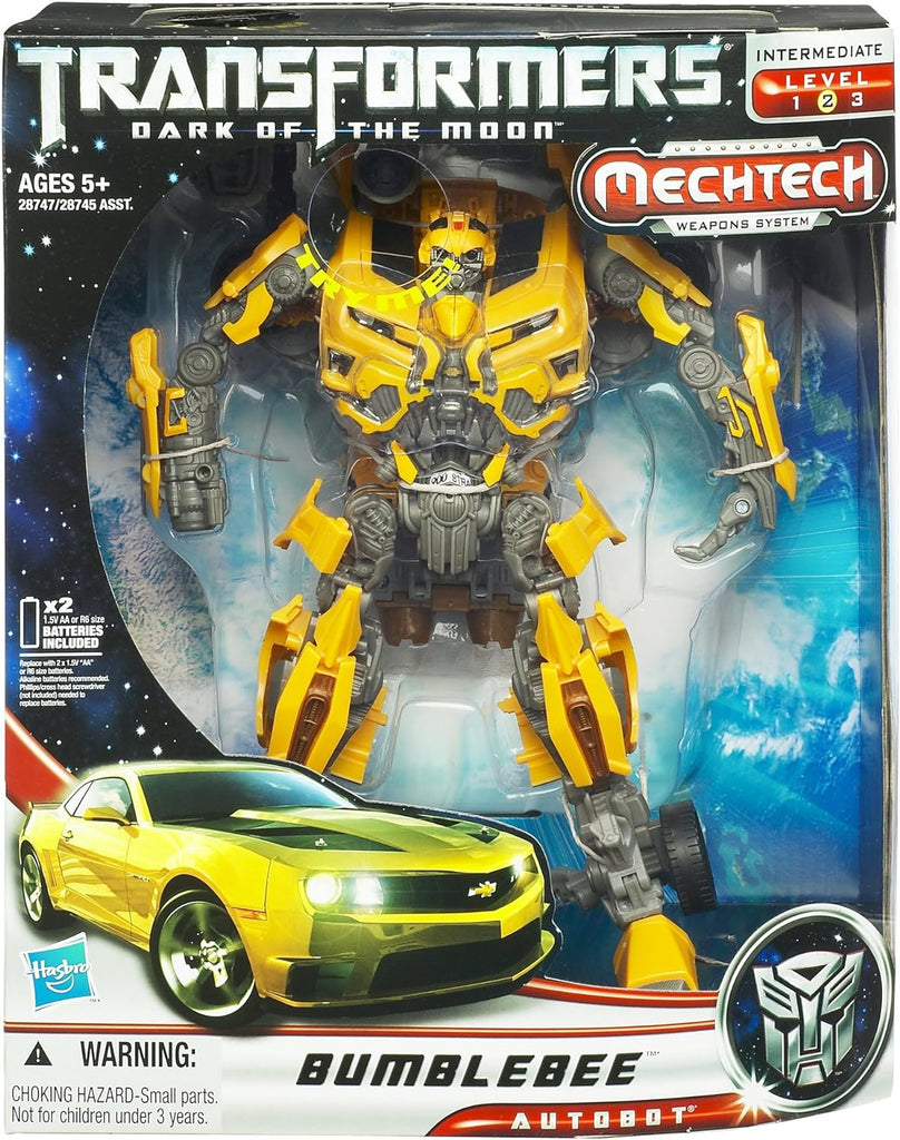 Transformers Dark of the Moon Leader Class Bumblebee (TFVADA1)