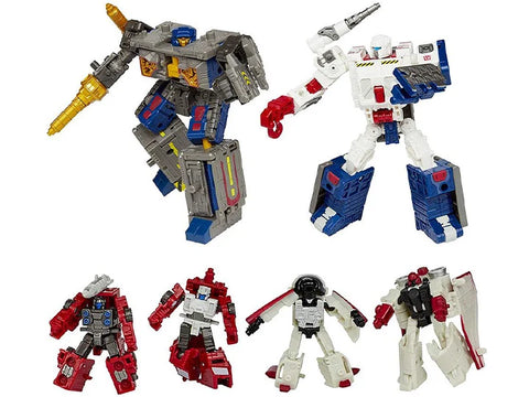 Transformers War for Cybertron: Galactic Odyssey Collection Botropolis Rescue Mission