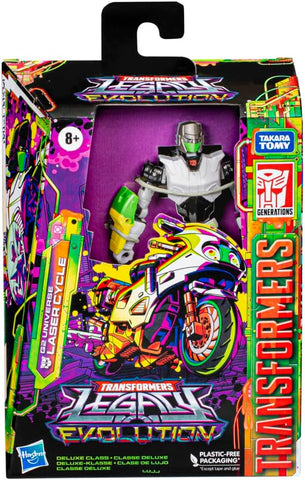 Transformers Legacy Evolution Deluxe Lasercycle (G2 Universe)