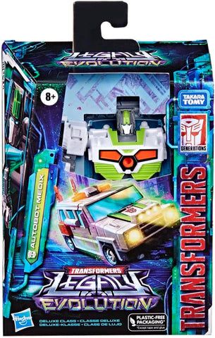 Transformers Legacy Evolution Deluxe Autobot Medix