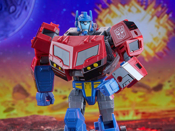 Transformers Legacy: United Voyager Class Animated Optimus Prime