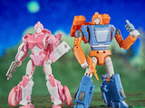 Transformers Legacy Evolution War Dawn Deluxe Erial and Dion 2 pack