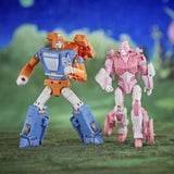 Transformers Legacy Evolution War Dawn Deluxe Erial and Dion 2 pack