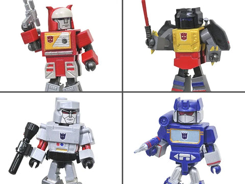 Transformers MiniMates Series 2 pack of 4